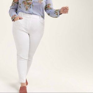 NWT Addition Elle Savvy Chic Slim Leg Ankle Pants